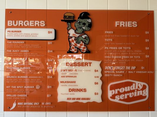 Proudly Serving by null