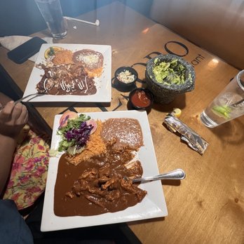 Tesoro Fine Mexican Restaurant - Enchiladas de mole and mole con pollo - Mexican Near Me - Turlock, California Tesoro Fine Mexican Restaurant - Enchiladas de mole and mole con pollo - Mexican Near Me - Turlock, California