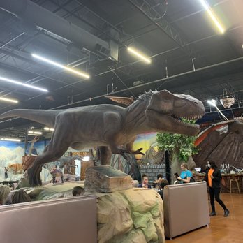 DinoLand Cafe - New American Near Me - Myrtle Beach, South Carolina