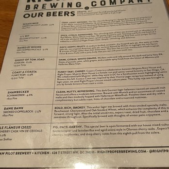 Right Proper Brewing Company - American Near Me - Washington, DC, District of Columbia Right Proper Brewing Company - American Near Me - Washington, DC, District of Columbia