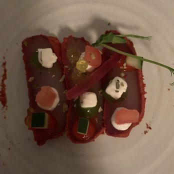 Asola Cucina Sartoriale - Tuna with smoked paprika, comes with 5-6 pieces. - Lumbard Near Me - Milan, Michigan Asola Cucina Sartoriale - Tuna with smoked paprika, comes with 5-6 pieces. - Lumbard Near Me - Milan, Michigan