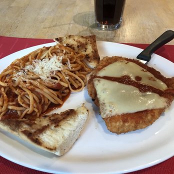 Veky's International Cuisine - Chicken parmigiana. - Restaurants Near Me - Listowel, Ontario Veky's International Cuisine - Chicken parmigiana. - Restaurants Near Me - Listowel, Ontario