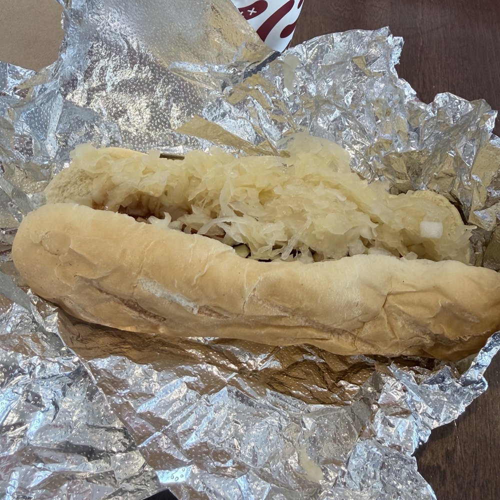 J Dawgs - Beef with sauerkraut - Hot Dogs Near Me - Midvale, Utah J Dawgs - Beef with sauerkraut - Hot Dogs Near Me - Midvale, Utah