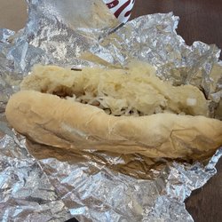 J Dawgs - Beef with sauerkraut