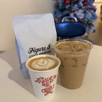 Figure 8 Coffee Purveyors - cappuccino, iced lavender latte - Coffee & Tea Near Me - Austin, Texas Figure 8 Coffee Purveyors - cappuccino, iced lavender latte - Coffee & Tea Near Me - Austin, Texas
