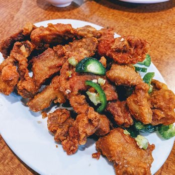 Lee Wing Wah Restaurant - Spicy pork chop - Chinese Near Me - Chicago, Illinois