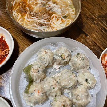Mdk Noodles - shrimp and pork dumplings, chicken kalguksu - Korean Near Me - Anaheim, California Mdk Noodles - shrimp and pork dumplings, chicken kalguksu - Korean Near Me - Anaheim, California