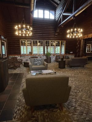 Keweenaw Mountain Lodge - a privately-owned resort available to cabin guests, year-round by null
