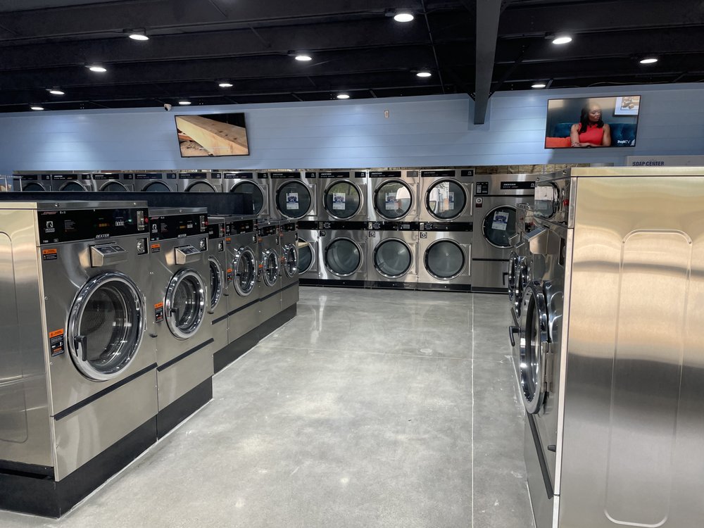 FRESHXPRESS LAUNDROMAT Updated September 2024 708 E Van Buren St