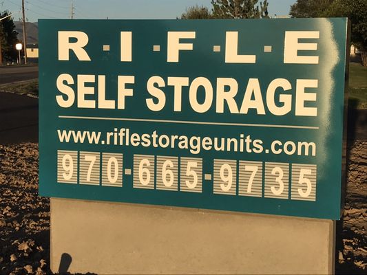 Rifle Self Storage