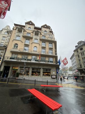 Hotel de la Paix by null