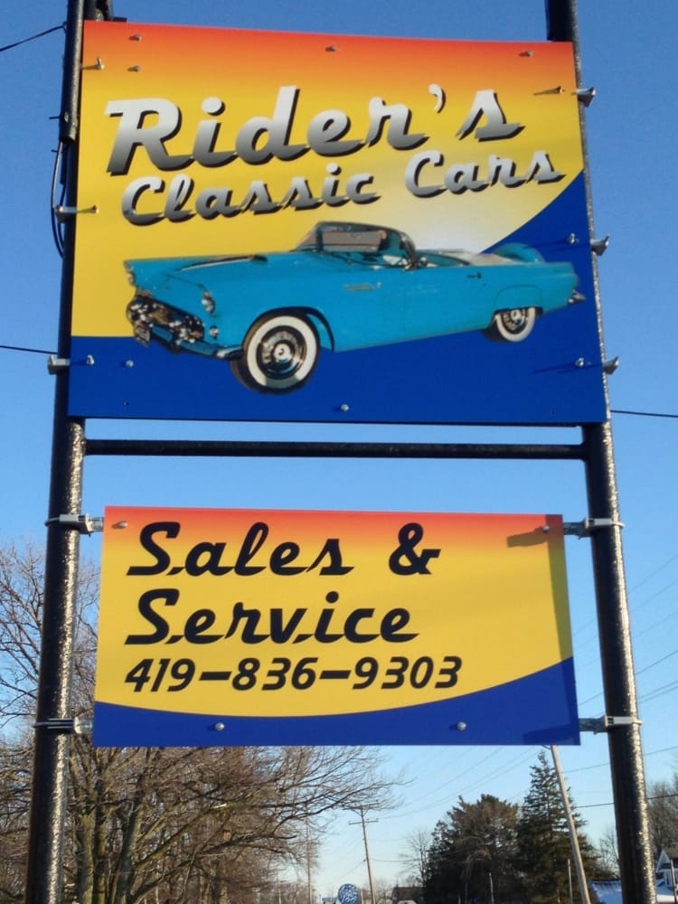 RIDER’S CLASSIC CARS Updated September 2024 1650 Woodville Rd