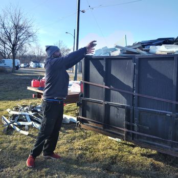 Two Rams Junk Removal & Property Services - Boss in action - Junk Removal & Hauling Near Me Two Rams Junk Removal & Property Services - Boss in action - Junk Removal & Hauling Near Me