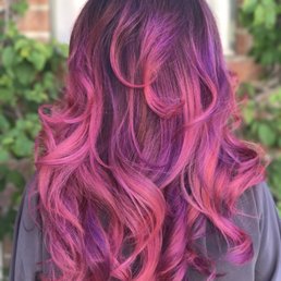 Pictures say it all! Three different colors! Violet, purple and pink