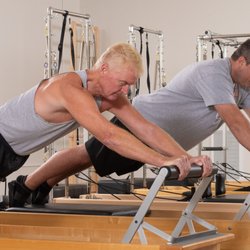 Pilates Cure - Men do Pilates too!