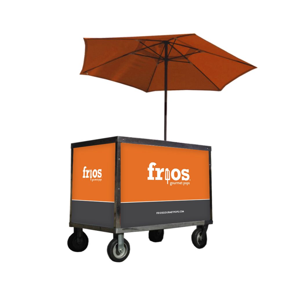 Frios Gourmet Pops Aledo Logo