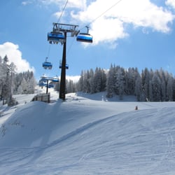 Alpendorf Bergbahnen - Skifahren im Skigebiet Alpendorf-Wagrain-Flachau in Ski amadé, Österreich. Skiing in Alpendorf/Austria in Ski amadé.