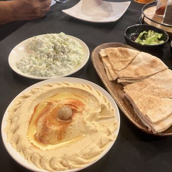 Caroun Restaurant - Hummus, jajak and pita - Mediterranean Near Me - Phoenix, Arizona
