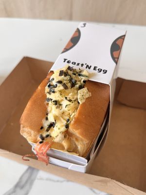 Toast’N Egg by null
