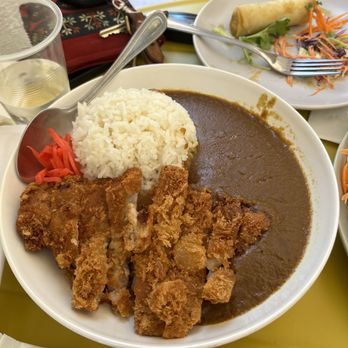 Dancing Spoons - Tonkatsu Curry - Thai Near Me - San Gabriel, California Dancing Spoons - Tonkatsu Curry - Thai Near Me - San Gabriel, California