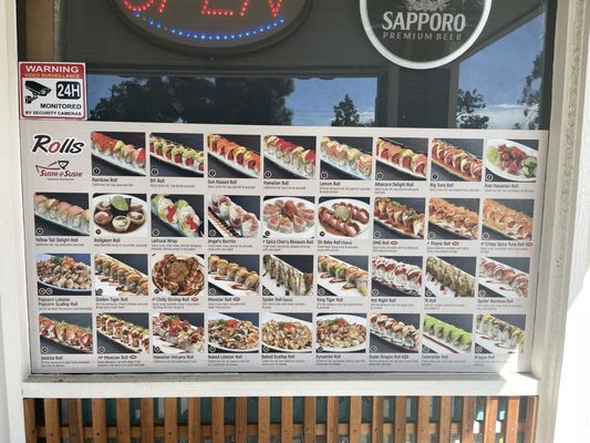 Menu photo 1 Sushi@Sushi Anaheim, CA Menu photo 1 Sushi@Sushi Anaheim, CA