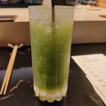 Tare - Matcha Lemonade - Sushi Bars Near Me - Austin, Texas