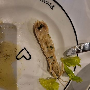 La Zanzara - The shrimp.... just a shell. - Italian Near Me - Rome, RM La Zanzara - The shrimp.... just a shell. - Italian Near Me - Rome, RM