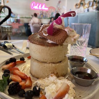 Kixi Cafe - Soufflé pancakes - Breakfast & Brunch Near Me - Boca Raton, Florida