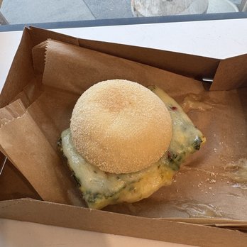 Crème Caramel LA - Pandesal Egg Sandwich w/o Bacon - Desserts Near Me - Sherman Oaks, California Crème Caramel LA - Pandesal Egg Sandwich w/o Bacon - Desserts Near Me - Sherman Oaks, California