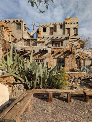 Cabot's Pueblo Museum by null