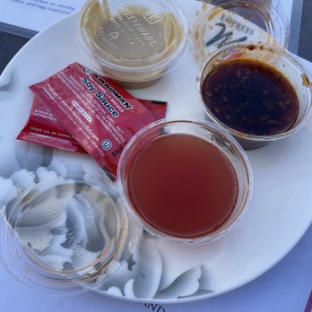 Empress M - Sauces - Dim Sum Near Me - Napa, California