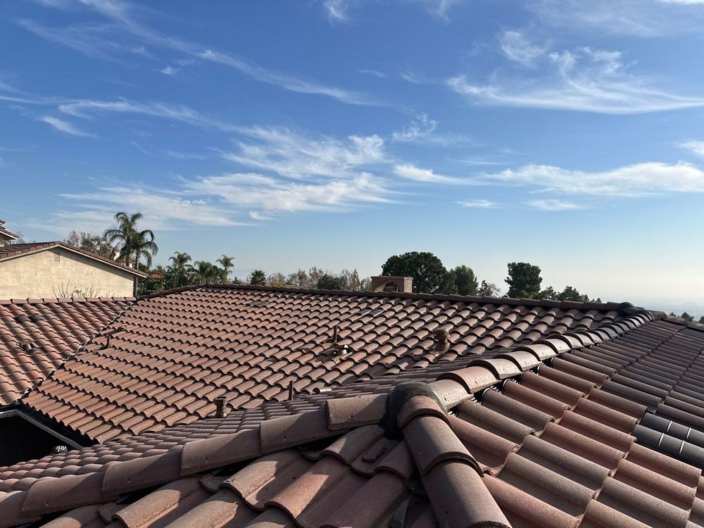 Slide of LV-M Roofing Services