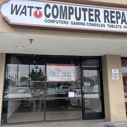 Exterior photo of Watt Computer Repair - Chatsworth, California Exterior photo of Watt Computer Repair - Chatsworth, California