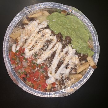 Lucha Libre - Champion Fries with carne asada (~$12). - Mexican Near Me - San Diego, California Lucha Libre - Champion Fries with carne asada (~$12). - Mexican Near Me - San Diego, California