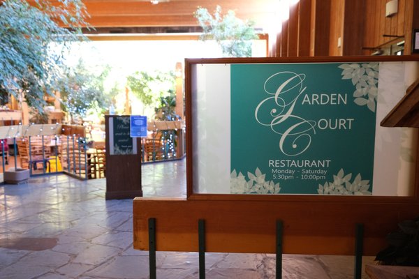 Garden Court Restaurant by null