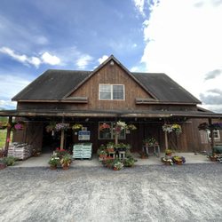 Kristy's Barn - Their Store on their 300 acre farm in Schodack/East Greenbush