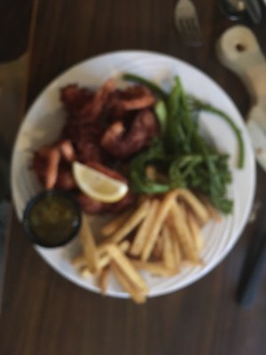 Dining On The Edge by null