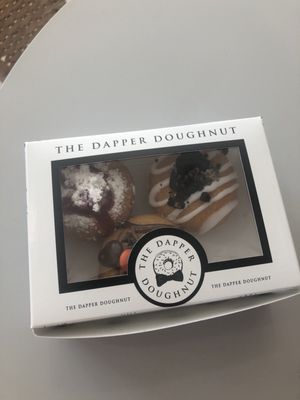 The Dapper Doughnut by null