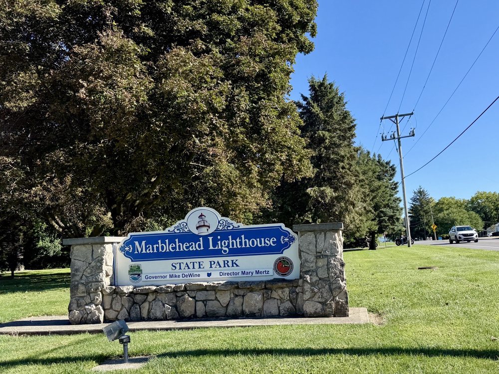 Marblehead Lighthouse State Park Logo