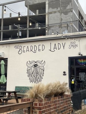 The Bearded Lady by null