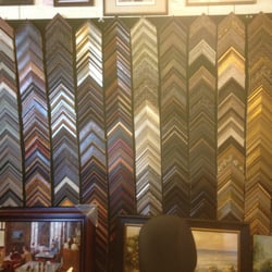 Visions In Art Gallery & Custom Framing - A huge selection of custom frames offered.