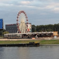Plaża Kraków - Widok na plażę.