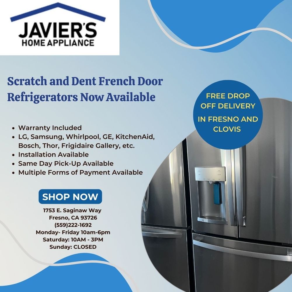 JAVIER’S HOME APPLIANCE Updated September 2024 28 Photos & 25