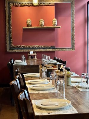 Inchin's Bamboo Garden by null