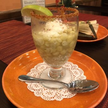Sabor A Oaxaca - Esquites cocktail - Mexican Near Me - Rancho Cucamonga, California Sabor A Oaxaca - Esquites cocktail - Mexican Near Me - Rancho Cucamonga, California