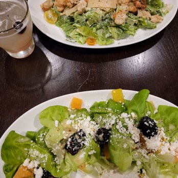Old Hickory Steakhouse - Ceasar salad + Melon salad - Steakhouses Near Me - Aurora, Colorado Old Hickory Steakhouse - Ceasar salad + Melon salad - Steakhouses Near Me - Aurora, Colorado