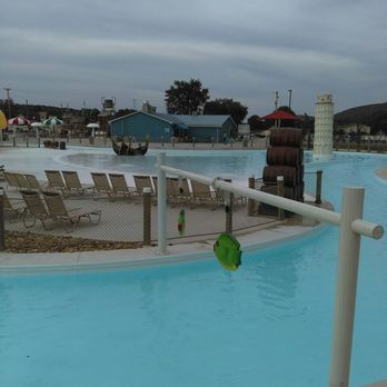 DelGrosso's Park & Laguna Splash - Part of the lazy river - Amusement Parks Near Me - Tipton, Pennsylvania