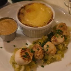 Le Boeuf à la Mode - Scallops