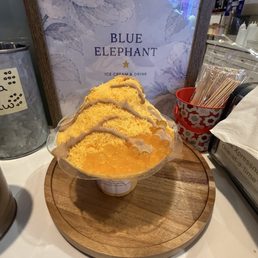 Mango Tango Ice Cream
