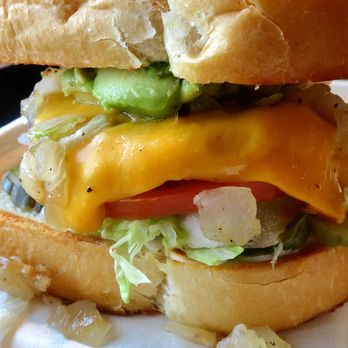 Habit Burger & Grill - Half Santa Barbara Grilled sandwich - Burgers Near Me - Sacramento, California